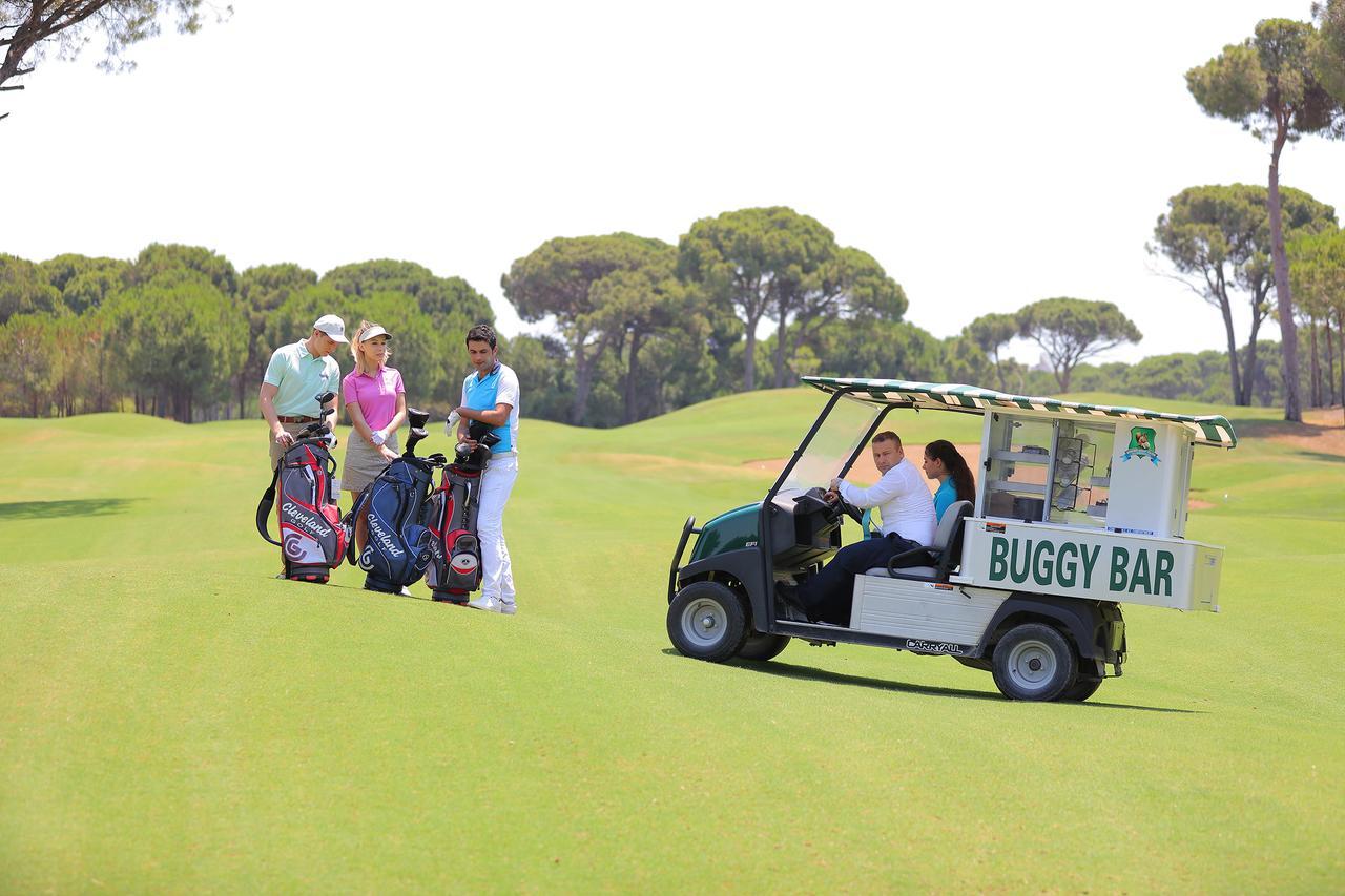 Sueno Hotels Golf Belek Exterior foto